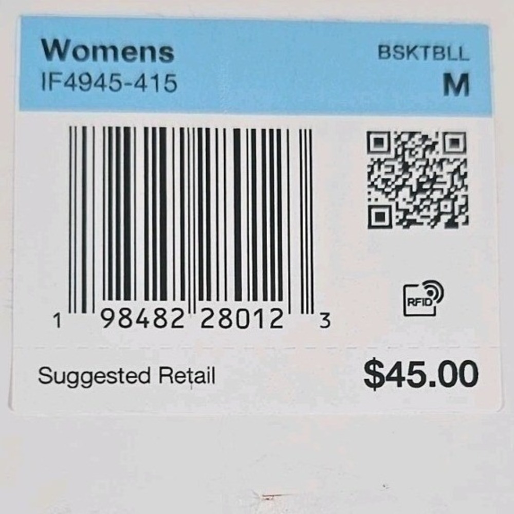 Nike Dri-FIT Basketball T-Shirt Womens Medium Teal Blue Graphic Retro Graphic‎ - Picture 4 of 8